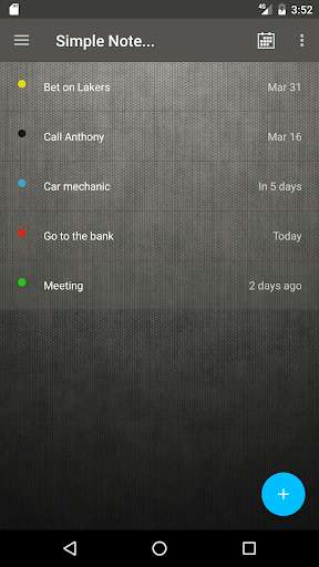 Emulate Android APK SimpleNote Sticky Note Emulate Android APK SimpleNote Sticky Note