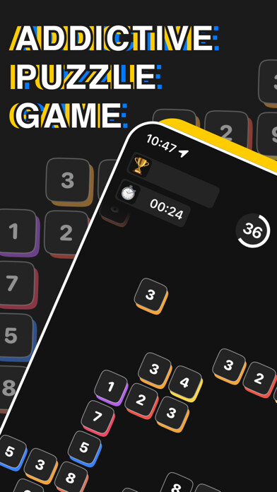 Emulate iPhone app Simple Numbers - Board Puzzle! using MyAndroid