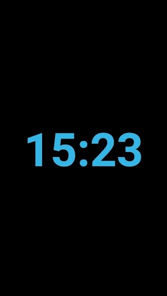 Run android online APK Simple OLED Clock from MyAndroid or emulate Simple OLED Clock using MyAndroid