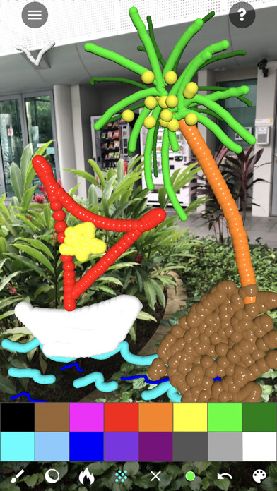 Emulate iPhone app Simple Paint AR using MyAndroid Emulate iPhone app Simple Paint AR using MyAndroid