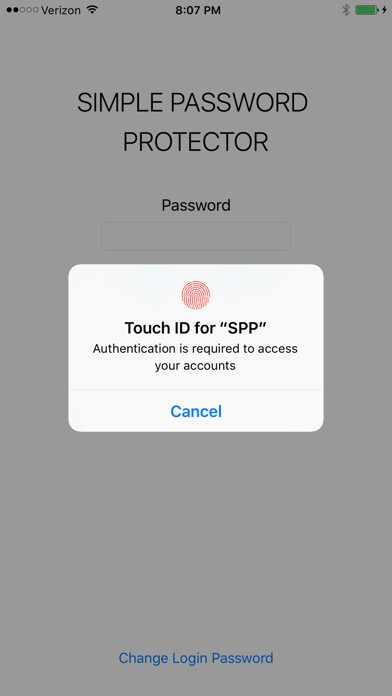 Emulate iPhone app Simple Password Protector using MyAndroid Emulate iPhone app Simple Password Protector using MyAndroid