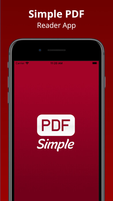 Emulate iPhone app Simple PDF Reader App using MyAndroid Emulate iPhone app Simple PDF Reader App using MyAndroid