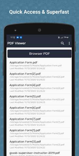 Run android online APK Simple PDF Viewer & Reader, Ebook Reader from MyAndroid or emulate Simple PDF Viewer & Reader, Ebook Reader using MyAndroid