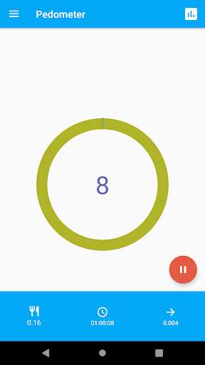 Run android online APK Simple pedometer from MyAndroid or emulate Simple pedometer using MyAndroid