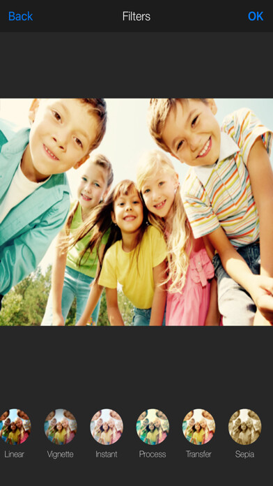 Emulate iPhone app Simple Photo Editor -  Best Image Editing with Picture Filter Effect Makeup using MyAndroid