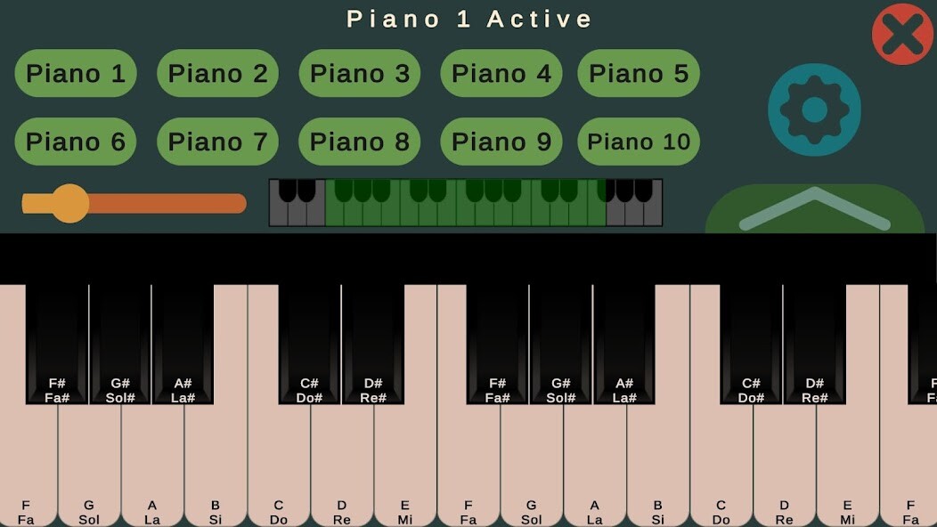 Run android online APK Simple Piano Pro from MyAndroid or emulate Simple Piano Pro using MyAndroid