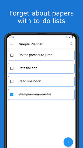 Run android online APK Simple Planner from MyAndroid or emulate Simple Planner using MyAndroid