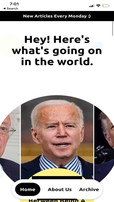 Emulate iPhone app SimplePolitics using MyAndroid Emulate iPhone app SimplePolitics using MyAndroid