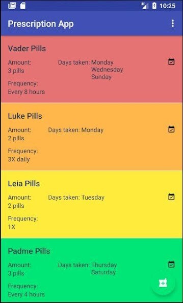 Emulate Android APK Simple Prescription Organizer Emulate Android APK Simple Prescription Organizer