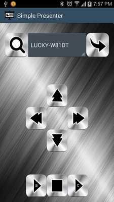 Emulate Android APK Simple Presenter