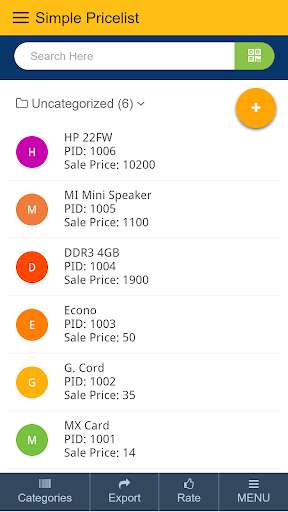 Run android online APK Simple Pricelist from MyAndroid or emulate Simple Pricelist using MyAndroid Run android online APK Simple Pricelist from MyAndroid or emulate Simple Pricelist using MyAndroid