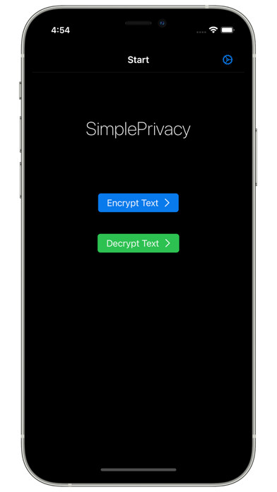 Emulate iPhone app SimplePrivacy using MyAndroid Emulate iPhone app SimplePrivacy using MyAndroid