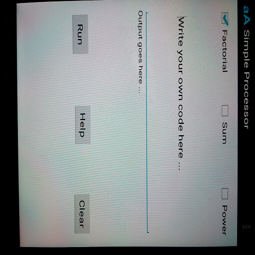 Run android online APK Simple Processor (Assembly) from MyAndroid or emulate Simple Processor (Assembly) using MyAndroid Run android online APK Simple Processor (Assembly) from MyAndroid or emulate Simple Processor (Assembly) using MyAndroid