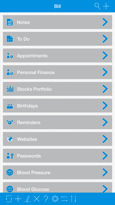 Emulate iPhone app SimpleProg Database Manager using MyAndroid Emulate iPhone app SimpleProg Database Manager using MyAndroid