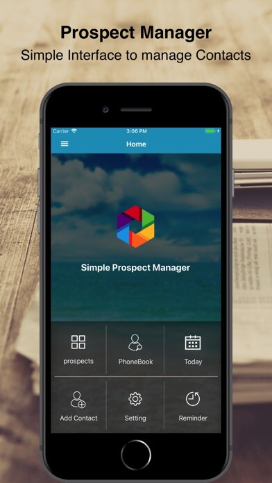 Emulate iPhone app Simple Prospect Manager - MLM using MyAndroid Emulate iPhone app Simple Prospect Manager - MLM using MyAndroid