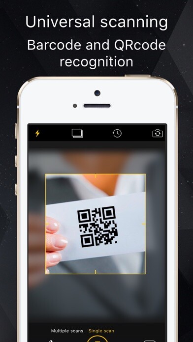 Emulate iPhone app Simple QR Code Pro using MyAndroid Emulate iPhone app Simple QR Code Pro using MyAndroid