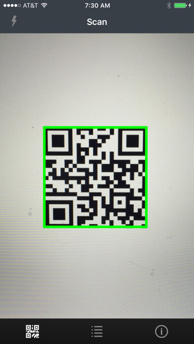 Emulate iPhone app Simple QR Scan using MyAndroid Emulate iPhone app Simple QR Scan using MyAndroid