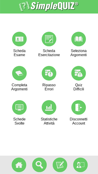Emulate iPhone app Simple QUIZ Patente using MyAndroid Emulate iPhone app Simple QUIZ Patente using MyAndroid