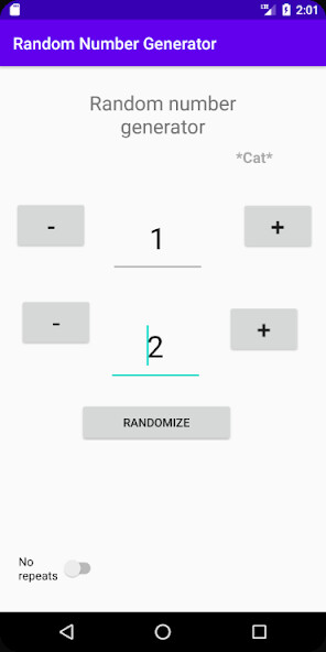 Run android online APK Simple Random Number Generator from MyAndroid or emulate Simple Random Number Generator using MyAndroid Run android online APK Simple Random Number Generator from MyAndroid or emulate Simple Random Number Generator using MyAndroid