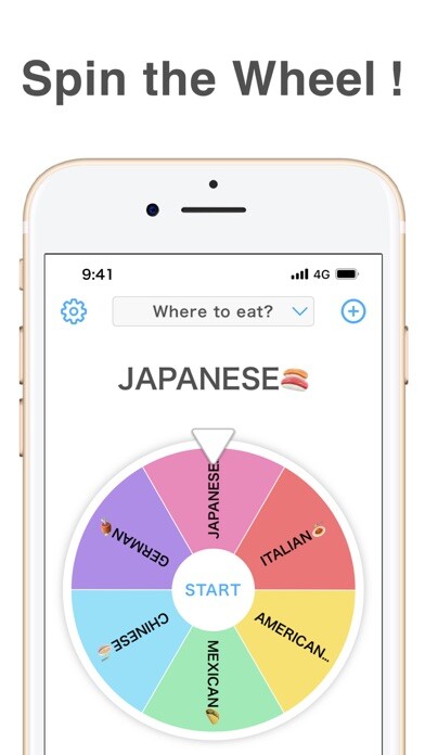 Emulate iPhone app Simple Random Picker — Wheel + using MyAndroid Emulate iPhone app Simple Random Picker — Wheel + using MyAndroid