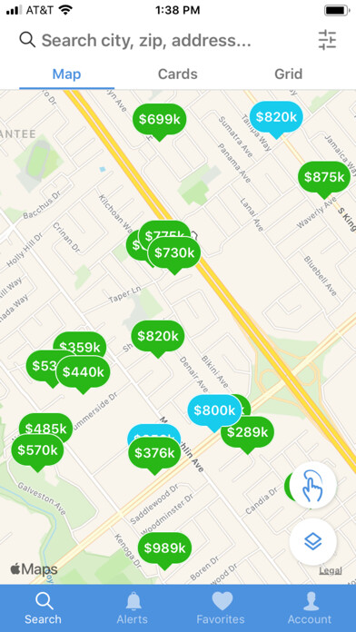 Emulate iPhone app Simple Real Estate using MyAndroid Emulate iPhone app Simple Real Estate using MyAndroid