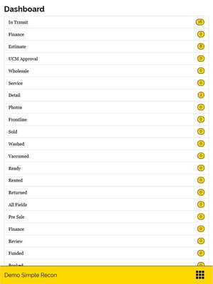 Emulate Android APK Simple Recons Pro Checklist Emulate Android APK Simple Recons Pro Checklist
