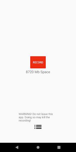 Run android online APK Simple Recorder Pro from MyAndroid or emulate Simple Recorder Pro using MyAndroid