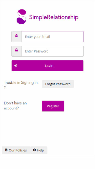 Run android online APK SimpleRelationship from MyAndroid or emulate SimpleRelationship using MyAndroid