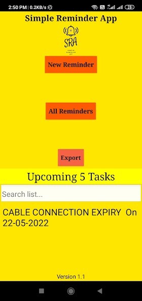 Run android online APK Simple Reminder App from MyAndroid or emulate Simple Reminder App using MyAndroid Run android online APK Simple Reminder App from MyAndroid or emulate Simple Reminder App using MyAndroid
