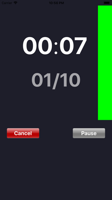 Emulate iPhone app Simple Repeat Timer using MyAndroid Emulate iPhone app Simple Repeat Timer using MyAndroid