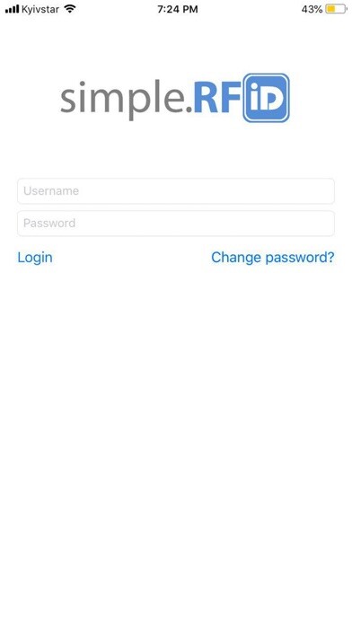 Emulate iPhone app simple RFID using MyAndroid Emulate iPhone app simple RFID using MyAndroid