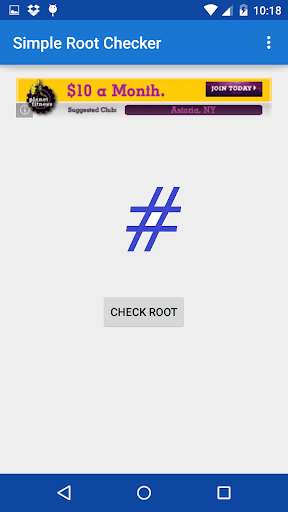 Run android online APK Simple Root Checker from MyAndroid or emulate Simple Root Checker using MyAndroid Run android online APK Simple Root Checker from MyAndroid or emulate Simple Root Checker using MyAndroid