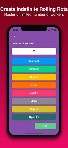 Run android online APK Simple Rota Maker - For Shifts from MyAndroid or emulate Simple Rota Maker - For Shifts using MyAndroid Run android online APK Simple Rota Maker - For Shifts from MyAndroid or emulate Simple Rota Maker - For Shifts using MyAndroid