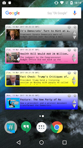 Emulate Android APK Simple RSS Widget Emulate Android APK Simple RSS Widget