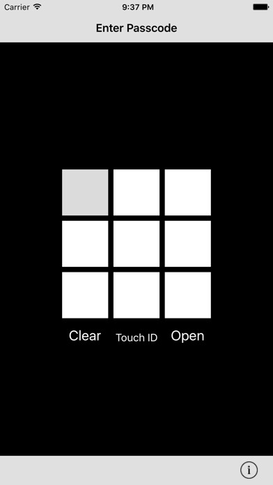 Emulate iPhone app Simpler Vault using MyAndroid