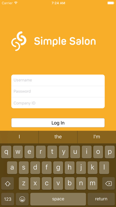 Emulate iPhone app Simple Salon using MyAndroid Emulate iPhone app Simple Salon using MyAndroid