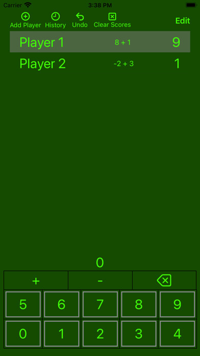 Emulate iPhone app Simple Scoresheet using MyAndroid Emulate iPhone app Simple Scoresheet using MyAndroid