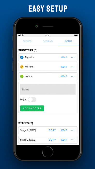 Emulate iPhone app SimpleScoring IPSC using MyAndroid Emulate iPhone app SimpleScoring IPSC using MyAndroid