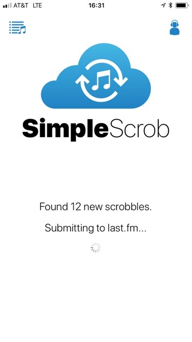 Emulate iPhone app SimpleScrob Last.fm Scrobbler using MyAndroid Emulate iPhone app SimpleScrob Last.fm Scrobbler using MyAndroid