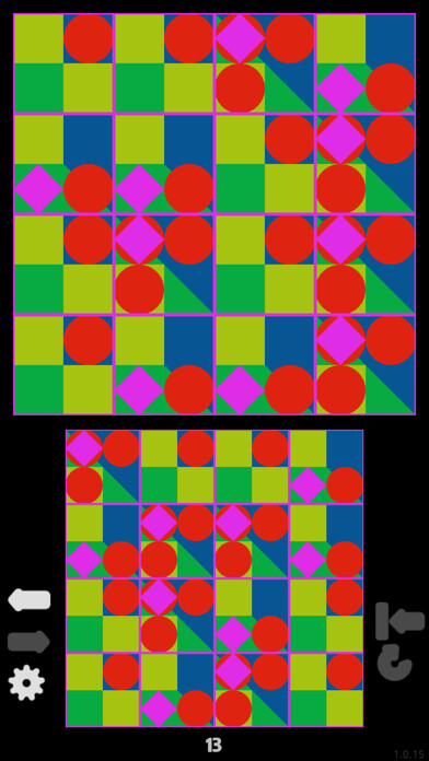 Emulate iPhone app Simple Shape Puzzle using MyAndroid Emulate iPhone app Simple Shape Puzzle using MyAndroid