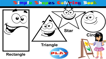 Emulate iPhone app Simple Shapes Coloring Pages For Toddlers using MyAndroid Emulate iPhone app Simple Shapes Coloring Pages For Toddlers using MyAndroid