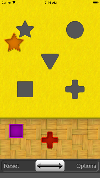 Emulate iPhone app Simple Shape Sort using MyAndroid Emulate iPhone app Simple Shape Sort using MyAndroid
