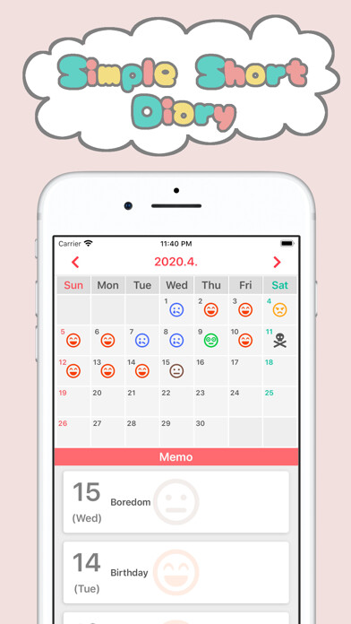 Emulate iPhone app Simple Short Diary using MyAndroid Emulate iPhone app Simple Short Diary using MyAndroid