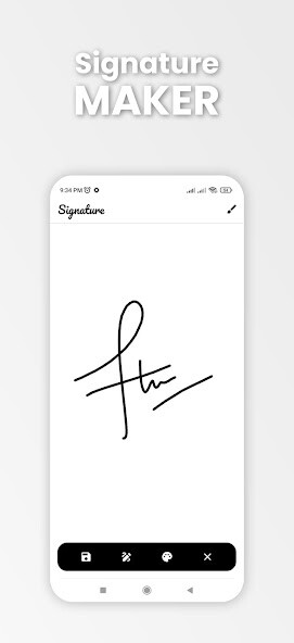 Run android online APK Simple Signature Maker from MyAndroid or emulate Simple Signature Maker using MyAndroid