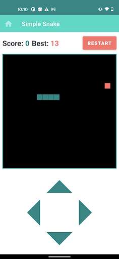 Run android online APK Simple Snake Game from MyAndroid or emulate Simple Snake Game using MyAndroid