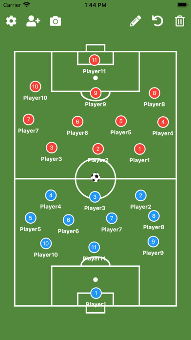 Emulate iPhone app Simple Soccer Tactic Board using MyAndroid Emulate iPhone app Simple Soccer Tactic Board using MyAndroid