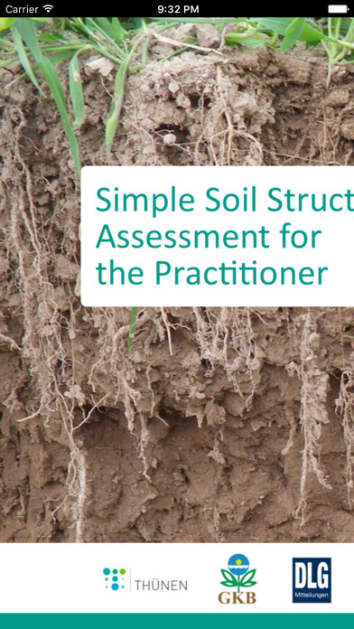 Emulate iPhone app Simple Soil Structure Assessment for the farmer using MyAndroid Emulate iPhone app Simple Soil Structure Assessment for the farmer using MyAndroid