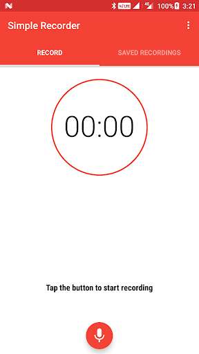 Run android online APK Simple Sound/Voice Recorder from MyAndroid or emulate Simple Sound/Voice Recorder using MyAndroid