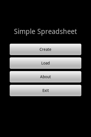 Run android online APK Simple Spreadsheet (free/ads) from MyAndroid or emulate Simple Spreadsheet (free/ads) using MyAndroid Run android online APK Simple Spreadsheet (free/ads) from MyAndroid or emulate Simple Spreadsheet (free/ads) using MyAndroid