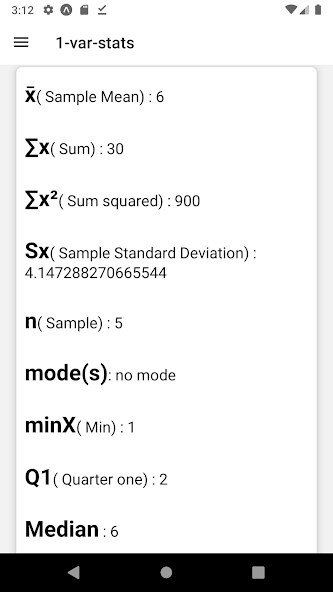 Run android online APK Simple Stats Calculator from MyAndroid or emulate Simple Stats Calculator using MyAndroid Run android online APK Simple Stats Calculator from MyAndroid or emulate Simple Stats Calculator using MyAndroid